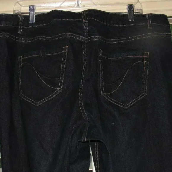 LANE BRYANT Bootcut Genius Fit Jeans Size 20 Short - Picture 4 of 5